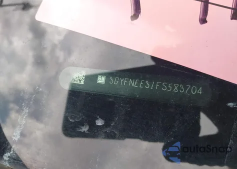 2015 Cadillac Srx Luxury Collection из США, поврежденный, VIN 3GYFNEE31FS583704